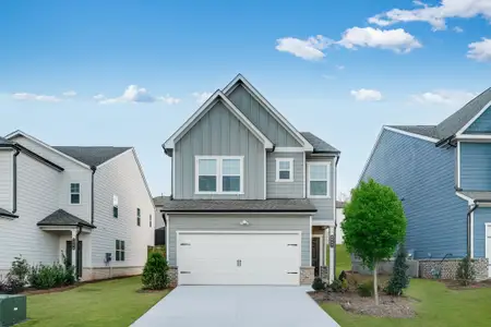 New construction Single-Family house 2252 Linden Pass, Douglasville, GA 30135 plan Sarah - image