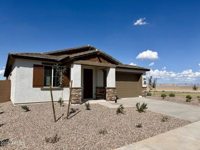 New construction Single-Family house 2988 Mecklenburg Wy, San Tan Valley, AZ 85143 Plan 4001- photo 0