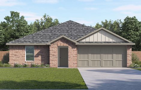 New construction Single-Family house 2303 Perdido Bay Ln, Sealy, TX 77474 plan Austin - image
