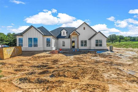 New construction Single-Family house 3020 Greg Allen Dr, Peaster, TX 76088 null- photo 20 20