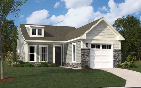 New construction Single-Family house 134 Falls Village Dr, Durham, NC 27703 null- photo 2 2