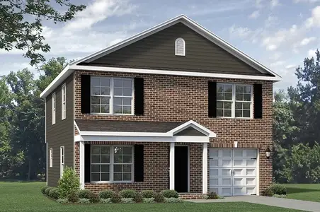 New construction Single-Family house 5520 Carol Ave, Greensboro, NC 27406 plan Dayton - image