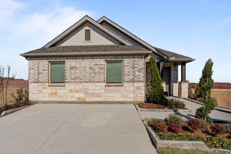 New construction Single-Family house 1708 Osage Trl, Mesquite, TX 75181 plan Magnolia - 30' Smart Series - image