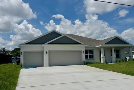 New construction Single-Family house 798 Se Seahouse Dr, Port St. Lucie, FL 34983 - image