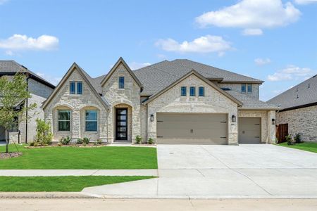 New construction Single-Family house 809 Turnbull Ave, Justin, TX 76247 plan Primrose FE V - image