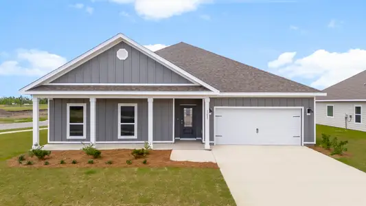 New construction Single-Family house 7298 Big Buck Blvd, Panama City, FL 32409 plan The Victoria - image