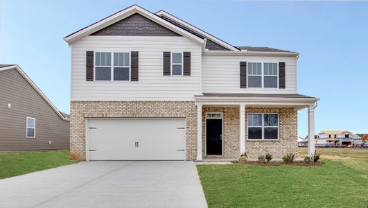New construction Single-Family house 8108 Jude Dr, White House, TN 37188 plan Hayden - image