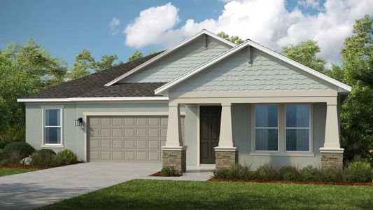 New construction Single-Family house Orlando, FL 32832 plan Bainbridge - image