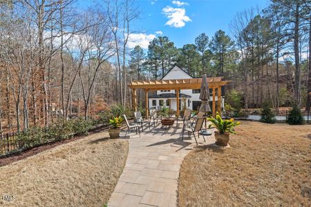 New construction Single-Family house 278 Crimson Oak Dr, Durham, NC 27713 null- photo 45 45