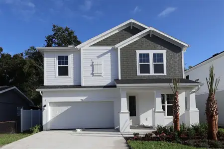 New construction Single-Family house 4017 W Cass, Tampa, FL 33609 plan The Huffsmith - image
