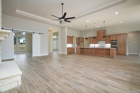 New construction Single-Family house 34816 Thanksgiving Trl, Bulverde, TX 78163 - photo 7 7