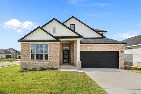 New construction Single-Family house 429 Tims Wy, Seguin, TX 78155 plan The Collin C - image