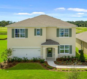 New construction Single-Family house 3438 Sabatia Ln, Poinciana, FL 34759 Harper - photo 0