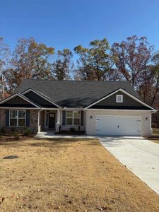 New construction Single-Family house 3382 Milan Ct, Douglasville, GA 30135 plan Plan 3327 - image