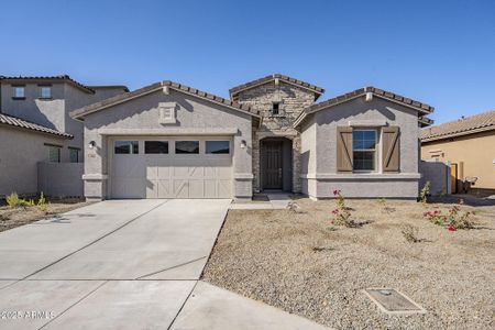 New construction Single-Family house 242 S 165Th Ave, Goodyear, AZ 85338 Hacienda Series - Crimson- photo 0