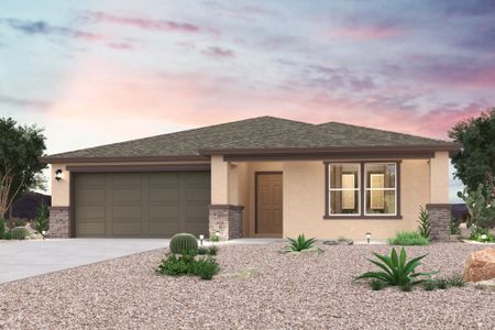 New construction Single-Family house 6913 N Bowen Blvd, Prescott Valley, AZ 86315 plan Mulberry - image
