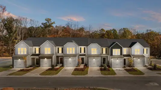 New construction Single-Family house 1510 Allegheny River St, Greensboro, NC 27405 plan Hemingway - image