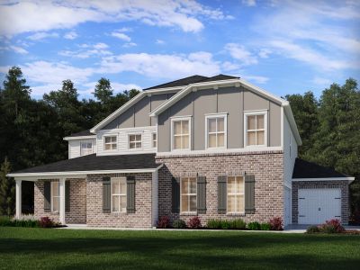 New construction Single-Family house 1297 Whitman Cir, Monroe, GA 30656 plan Jefferson - image