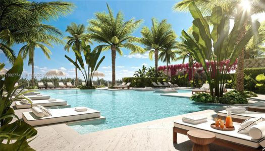 New construction Condo house 501 Diplomat Pkwy, Unit 6-D, Hallandale Beach, FL 33009 - image 12