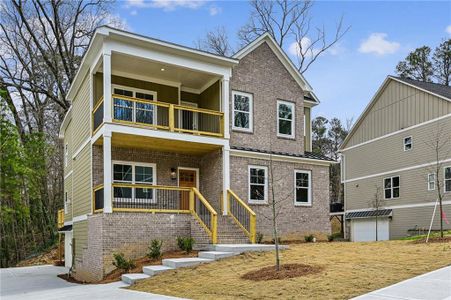 New construction Single-Family house 3128 Stonegate Dr Sw, Atlanta, GA 30331 Quartz- photo 1 1