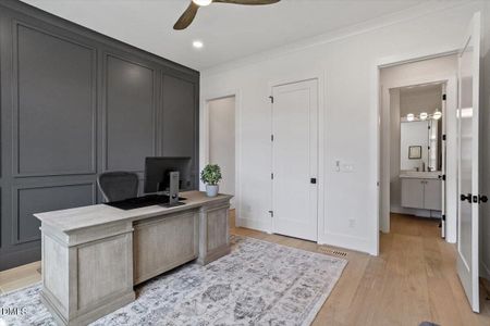 New construction Single-Family house 7440 Summer Tanager Trl, Raleigh, NC 27614 - image 6