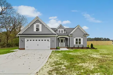 New construction Single-Family house 636 Tart Town Rd, Dunn, NC 28334 - image