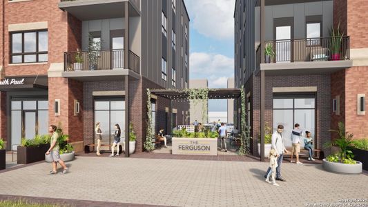 New construction Condo house 1300 W 2Nd St, Unit B204, Taylor, TX 76574 - image