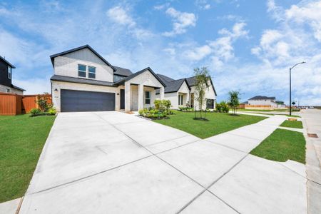 New construction Single-Family house 7731 Clover Gully Ln, Katy, TX 77493 plan Lantana - image
