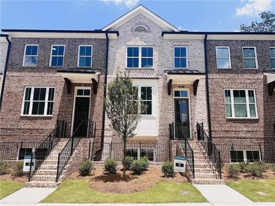 New construction Townhouse house 3117 Moor View Rd, Unit 36, Duluth, GA 30096 The Garwood- photo 0 0