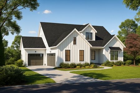 New construction Single-Family house 4100-4126 Dixon Rd, Grimesland, NC 27837 plan Sydney - image