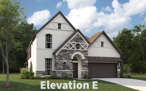 New construction Single-Family house 1701 Slate Ct, Van Alstyne, TX 75495 plan Regatta - image 13