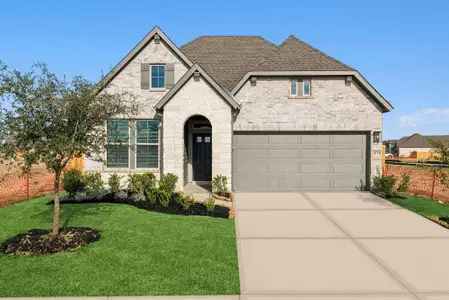 New construction Single-Family house 503 Coen Cain Dr, Rosenberg, TX 77471 plan The Gladesdale - image