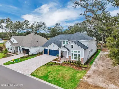 New construction Single-Family house 40 Sparrow Creek Dr, St. Augustine, FL 32092 - image
