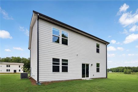 New construction Single-Family house 60 Sea Grove Dr, Rome, GA 30161 plan Charleston - image