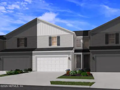 New construction Townhouse house 3766 Cairo Wy, Middleburg, FL 32068 - image