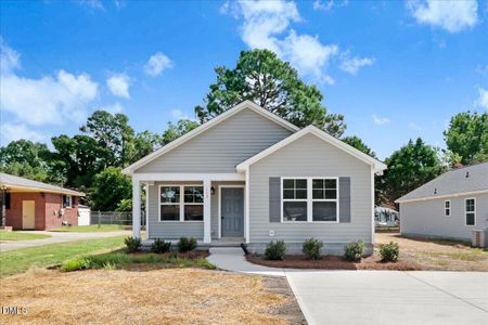 New construction Single-Family house 112 Martin Luther King Jr Blvd, Clinton, NC 28328 - image