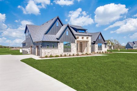 New construction Single-Family house 555 Aermotor Lp, Weatherford, TX 76085 - image