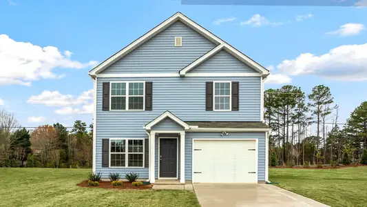 New construction Single-Family house 334 Rudy'S Ct, Ayden, NC 28513 plan Brandon - Express - image