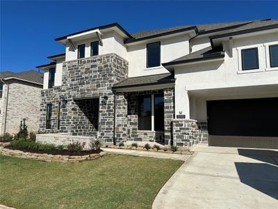 New construction Single-Family house 22222 Kentucky Blue Grass Lane, Cypress, TX 77433 Lucca- photo 0