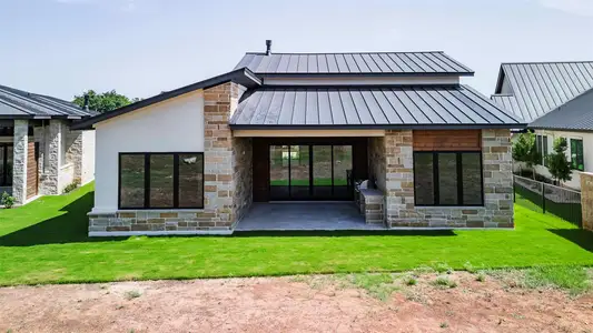 New construction Single-Family house 125 Azalea Lp, Horseshoe Bay, TX 78657 - image