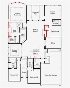 Hideaway Floorplan Diagram