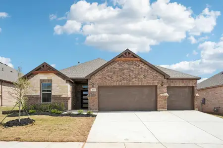 New construction Single-Family house 218 Cheyenne Trl, Alvarado, TX 76009 - image