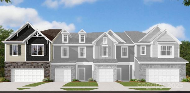 New construction Townhouse house 3105 Lilac Grove Dr, Charlotte, NC 28269 - image