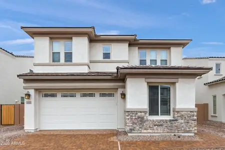 New construction Single-Family house 25127 N 75Th Ln, Peoria, AZ 85383 plan Azelia - image