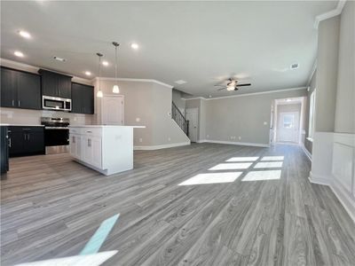 New construction Townhouse house 5465 Rock Place Court, Norcross, GA 30093 - photo 11 11