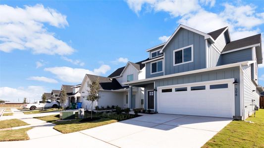 New construction Single-Family house 261 Ebbsfleet Dr, Uhland, TX 78640 - photo 0