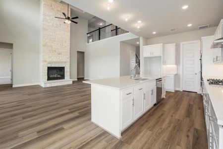 New construction Single-Family house 128 Irvine Pass, Liberty Hill, TX 78642 plan Elissa - image 10