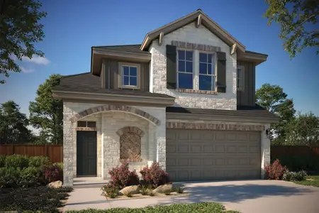 New construction Single-Family house 11316 Zip Cochise Wy, Austin, TX 78653 plan Guadalupe - image