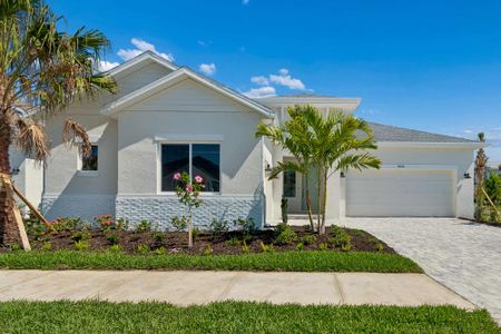 New construction Single-Family house 7635 Addison Ave, Bradenton, FL 34210 plan The Bonham - image