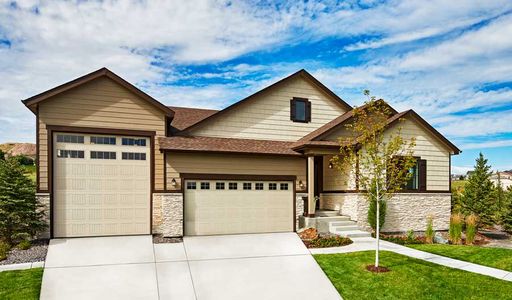 New construction Single-Family house 1687 Gentle Rain Drive, Castle Rock, CO 80109 - photo 0